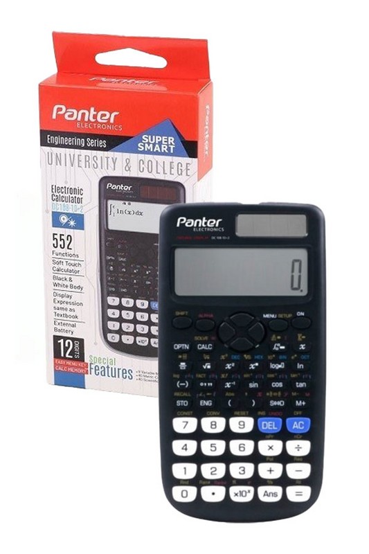 ماشین حساب مهندسی ۱۲ رقمی Panter DC-۱۰۸
