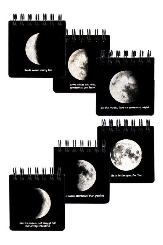 دفتر یادداشت مون نایت ۰۳۰۲ ایمان