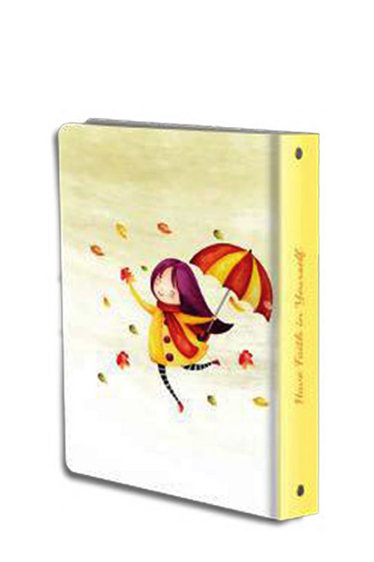 دفتر کلاسوری ۲۰ حلقه A۵ ۰۲۰۴ ایمان