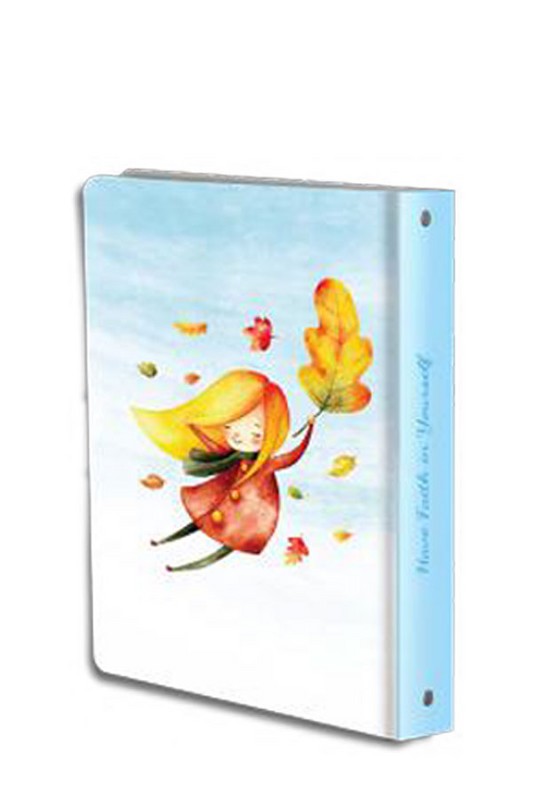 دفتر کلاسوری ۲۰ حلقه A۵ ۰۲۰۴ ایمان