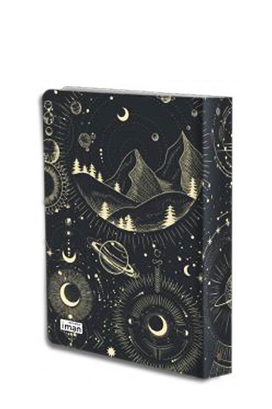 دفتر کلاسوری ۲۰ حلقه A۵ ۰۲۰۴ ایمان