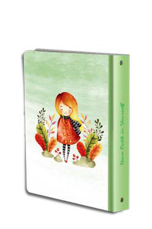 دفتر کلاسوری ۲۰ حلقه A۵ ۰۲۰۴ ایمان