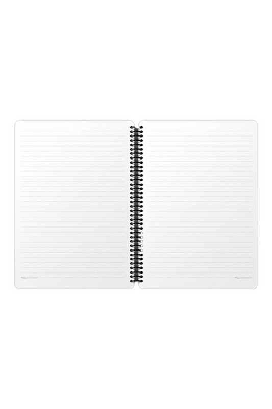 دفتر ۱۰۰ برگ تایپ متالایز رحلی جلد سخت