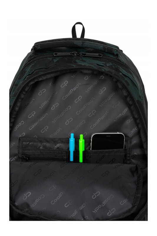 کوله پشتی Backpack Pick Technic Green ۰۹۹۸۳۵ کول پک Coolpack
