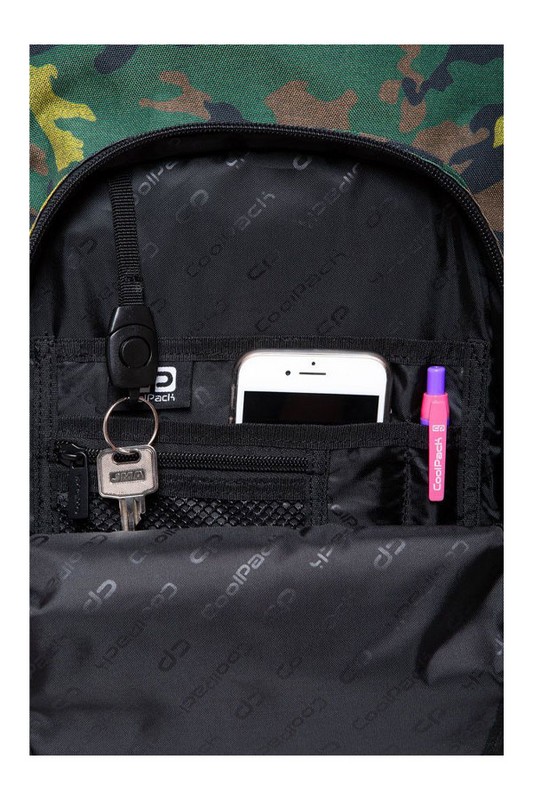 کوله پشتی Basic Plus Military Jungle ۰۳۱۷۹ کول پک Coolpack