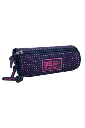 جامدادی سه زیپ Omni Dots Pink Navy ۶۸۰۶۱ کول پک coolpack