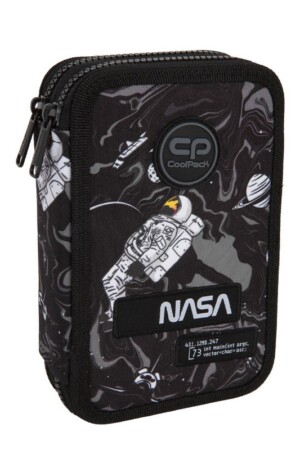 جامدادی دو زیپ با لوازم تحریر کامل Jumper ۲ Astronaut ۰۶۶۹۳۲ کول پک coolpack