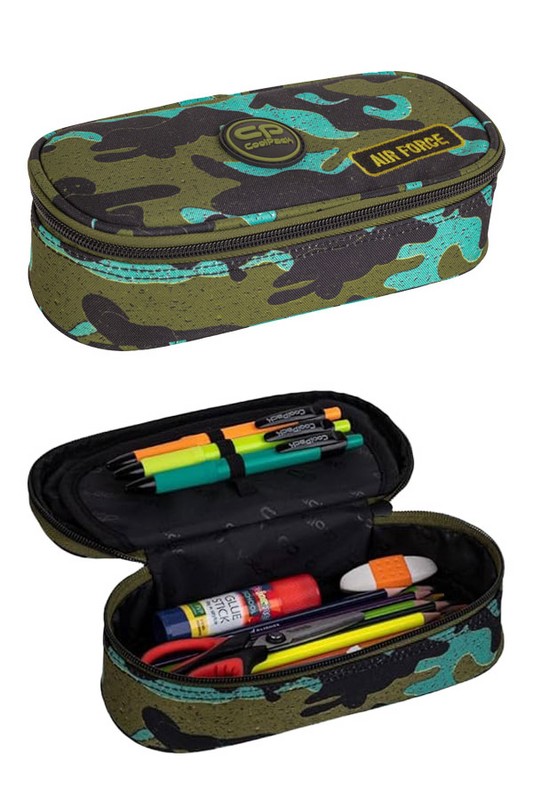 جامدادی تک زیپ Campus Air Force ۰۶۲۷۱۲ کول پک Coolpack