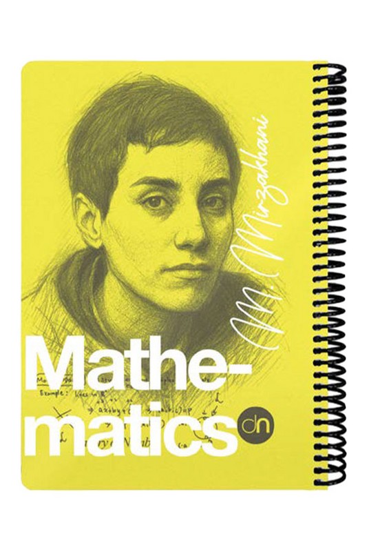 دفتر ۱۰۰ برگ ریاضی زرد چهره ها مریم میرزاخانی