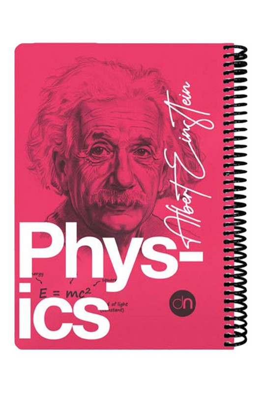 دفتر ۱۰۰ برگ فیزیک صورتی چهره ها