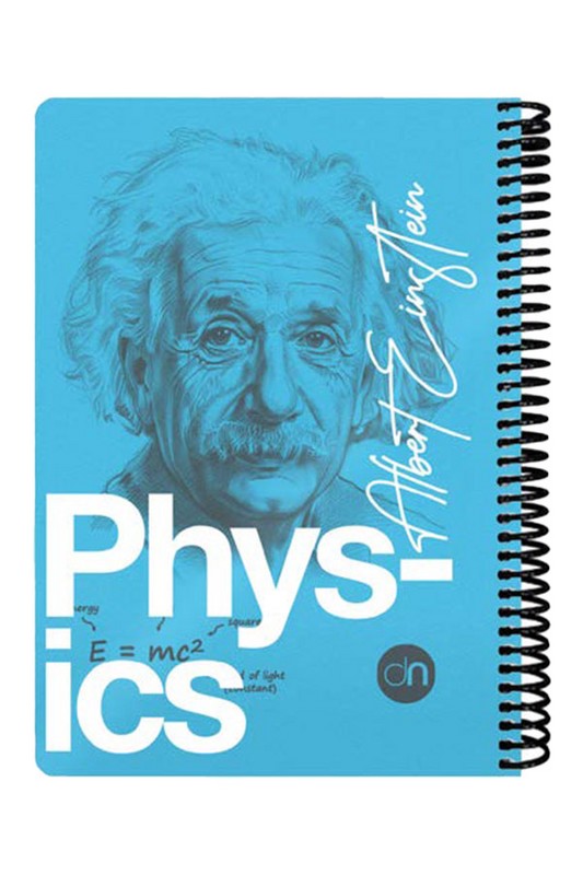 دفتر ۱۰۰ برگ فیزیک آّبی چهره ها