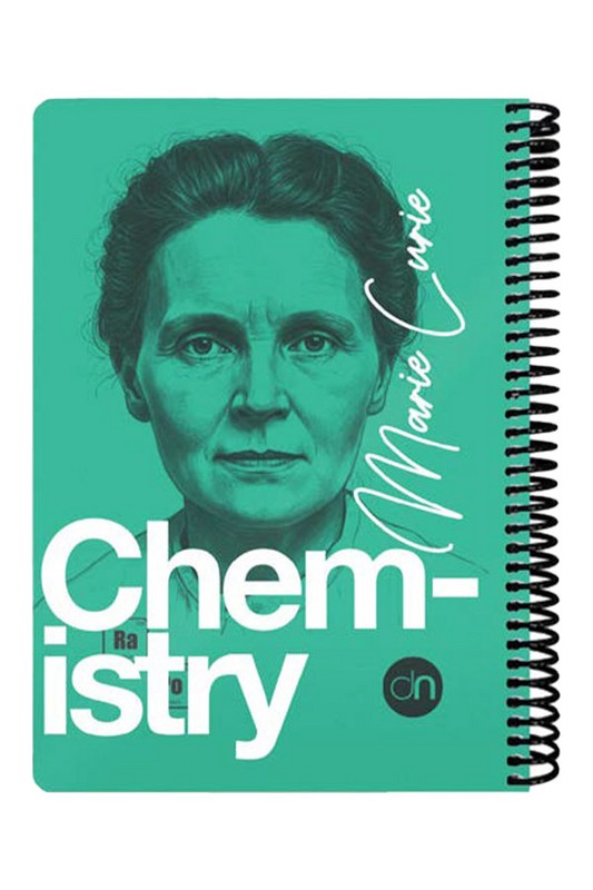 دفتر ۱۰۰ برگ شیمی سبز چهره ها