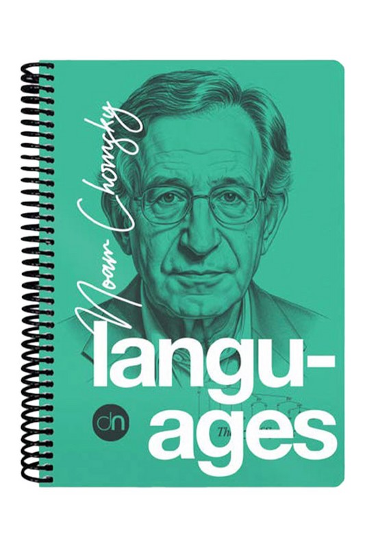 دفتر ۱۰۰ برگ زبان سبز چهره ها