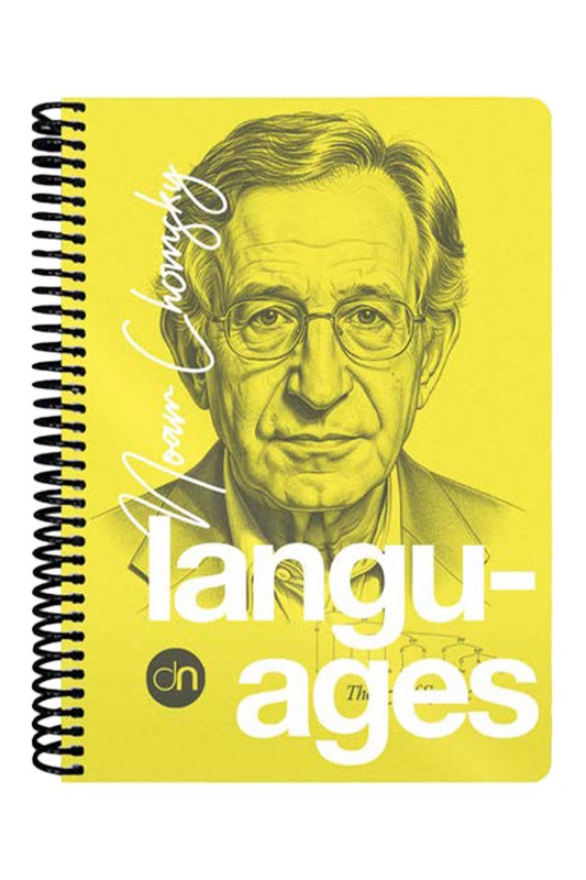 دفتر ۱۰۰ برگ زبان زرد چهره ها