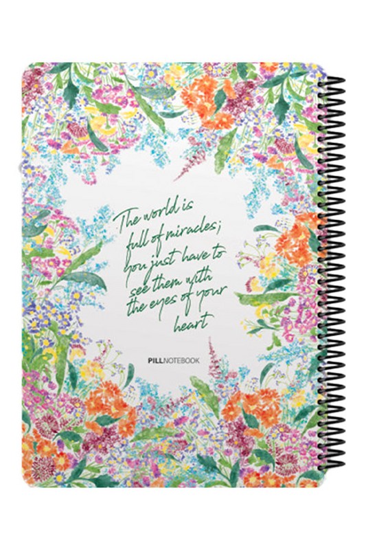 دفتر ۲۰۰ برگ وزیری سیمی فلو پیل