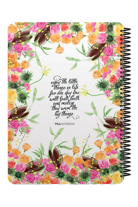 دفتر ۲۰۰ برگ وزیری سیمی فلو پیل