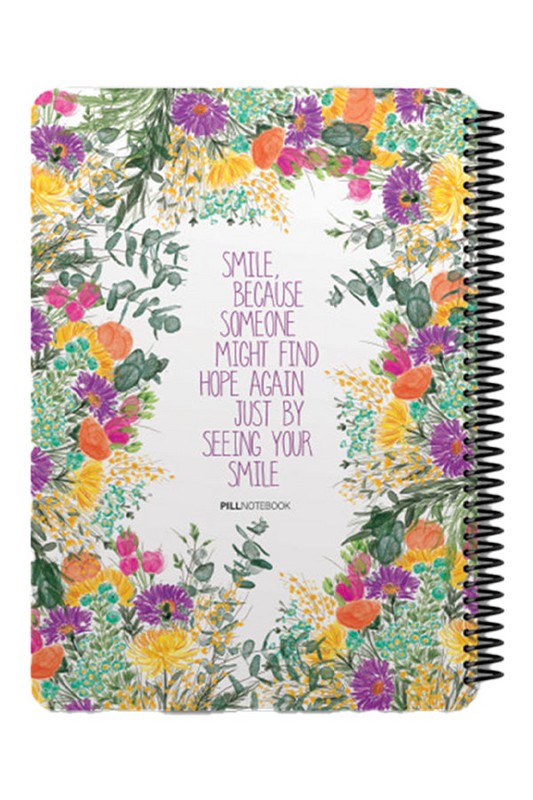 دفتر ۲۰۰ برگ وزیری سیمی فلو پیل