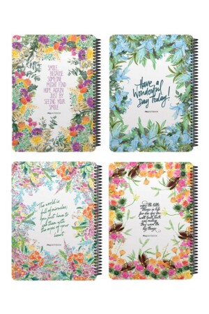 دفتر ۲۰۰ برگ وزیری سیمی فلو پیل