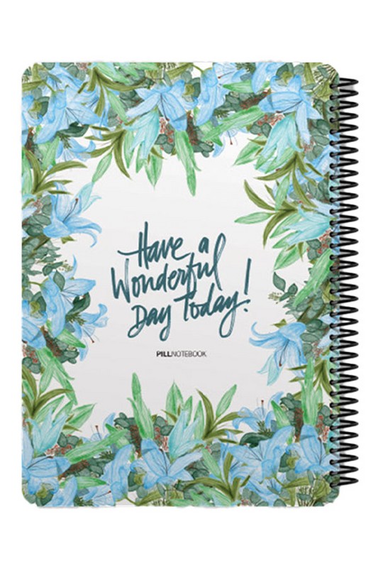 دفتر ۲۰۰ برگ وزیری سیمی فلو پیل