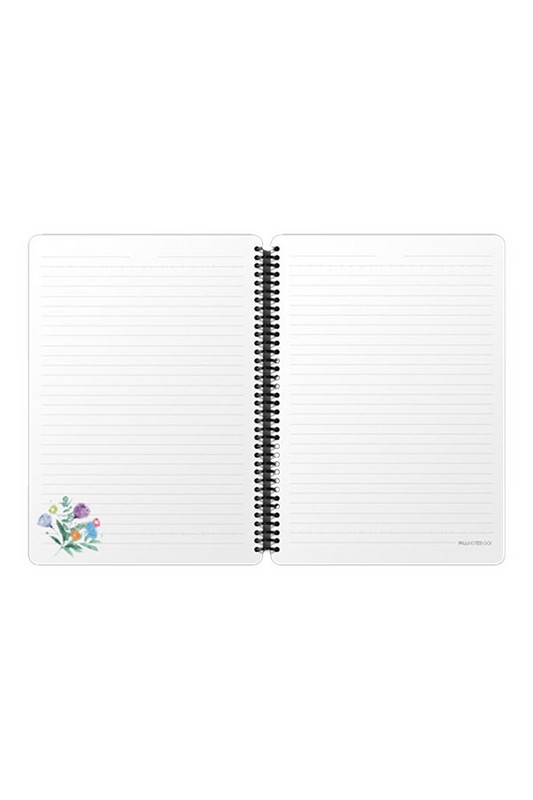 دفتر ۲۰۰ برگ وزیری سیمی فلو پیل