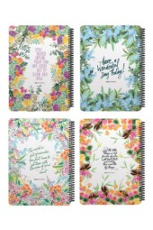 دفتر ۱۰۰ برگ وزیری سیمی فلو پیل