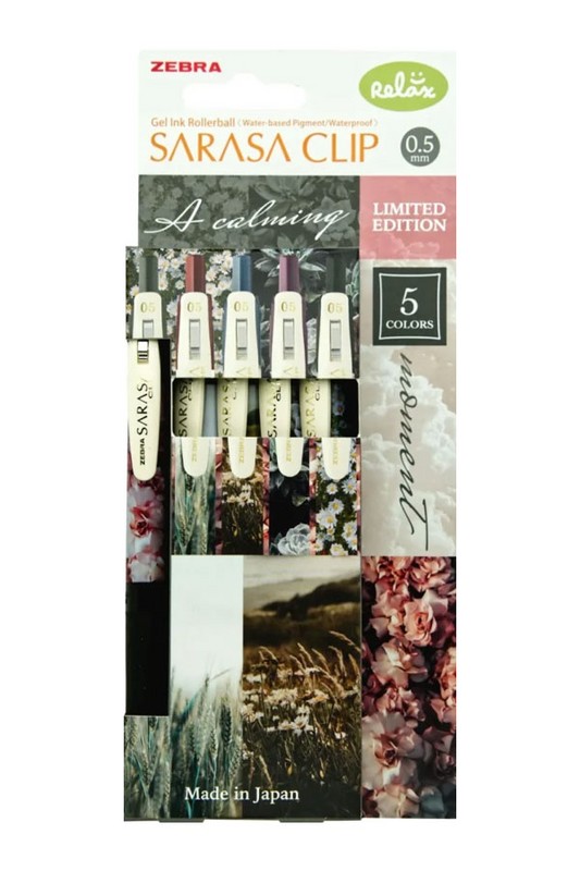 ست ۵ عددی روان نویس calming moment ساراسا کلیپ