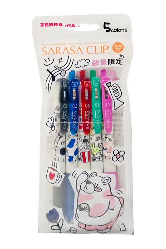 ست ۵ عددی روان نویس single bear ساراسا کلیپ