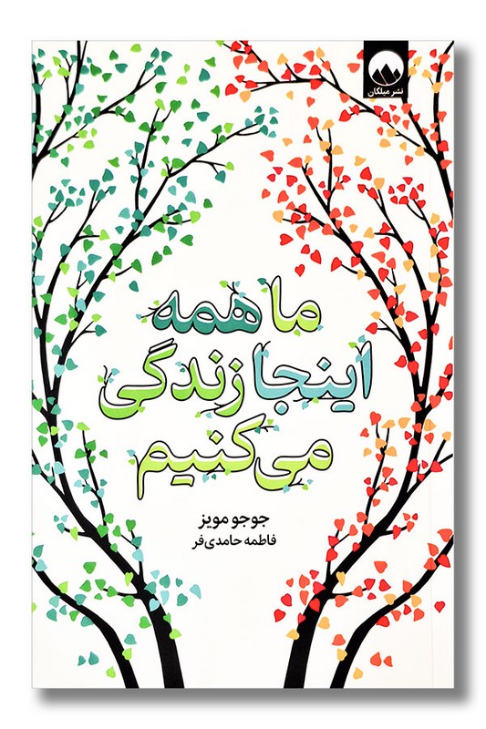 کتاب ما همه اینجا زندگی می کنیم
