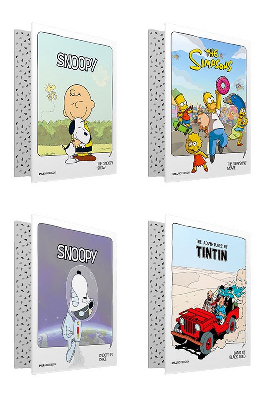 کلاسور ۲۶ حلقه ۱۰۰ برگ کمیک