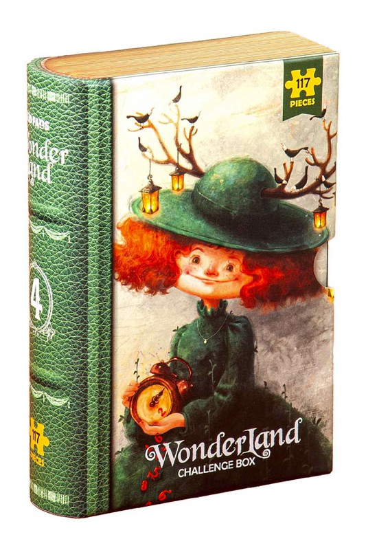 پازل ۱۱۷ قطعه Wonder Land Red Haired ۲۴۲۴