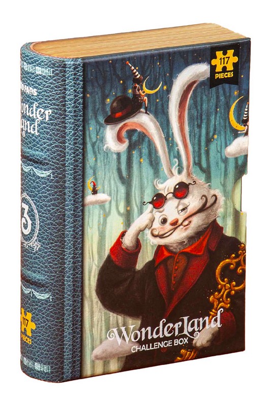 پازل ۱۱۷ قطعه Wonder Land Rabbit ۲۴۲۹