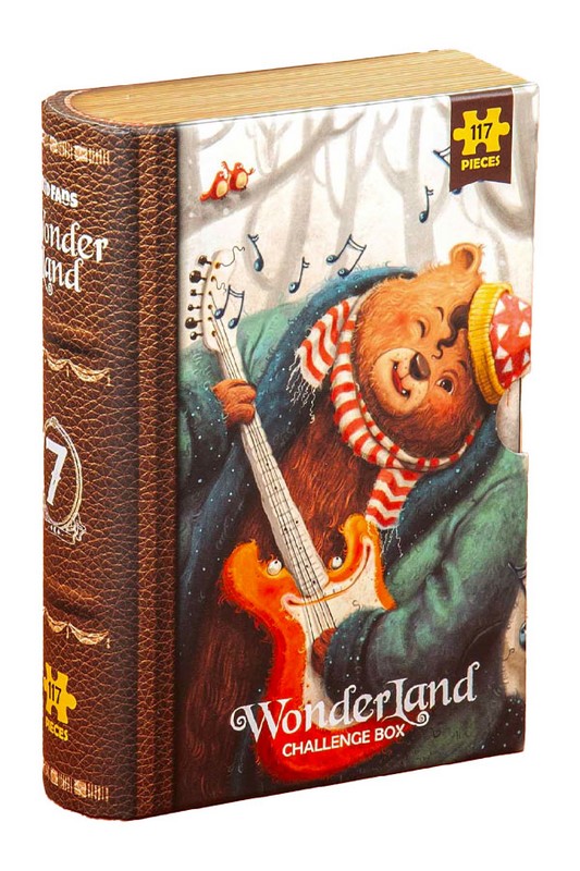 پازل ۱۱۷ قطعه Wonder Land Bear ۲۴۳۰