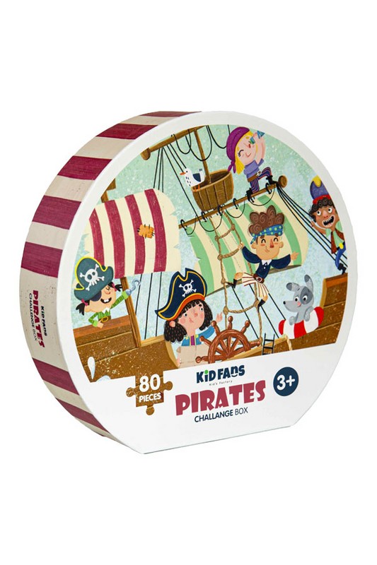 پازل ۸۰ قطعه Pirates ۲۴۴۳