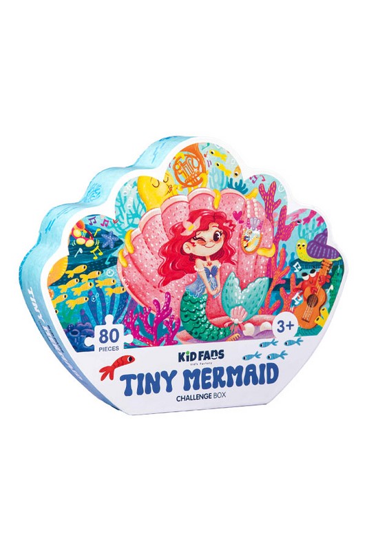 پازل ۸۰ قطعه Tiny Mermaid ۲۴۴۲