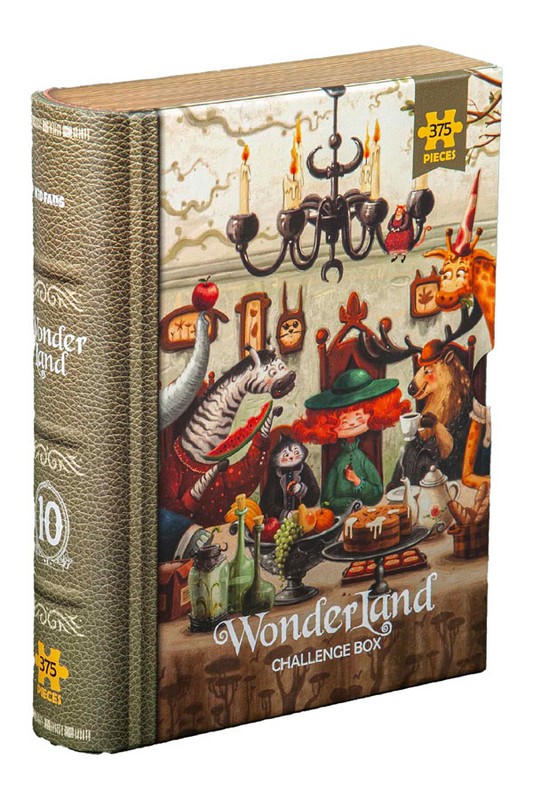 پازل ۳۷۵ قطعه Wonder Land Goodbay Dinner ۲۴۲۱