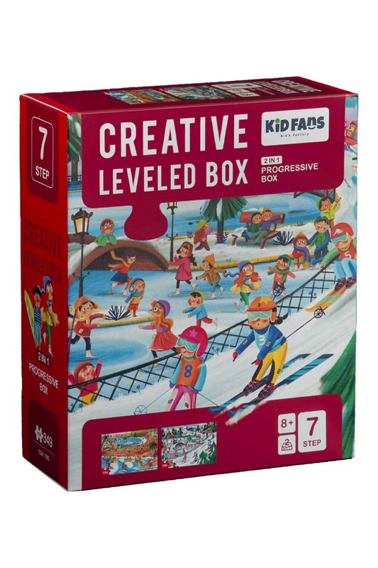 پازل ۱*۲ Creative Leveled Box ۲۴۶۱