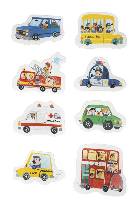 پازل ۳۸ قطعه Traffic Jam ۲۴۳۷