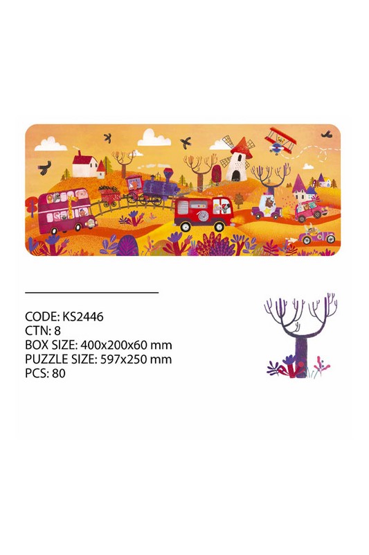 پازل ۸۰ قطعه Road Trip Sunset ۲۴۴۶