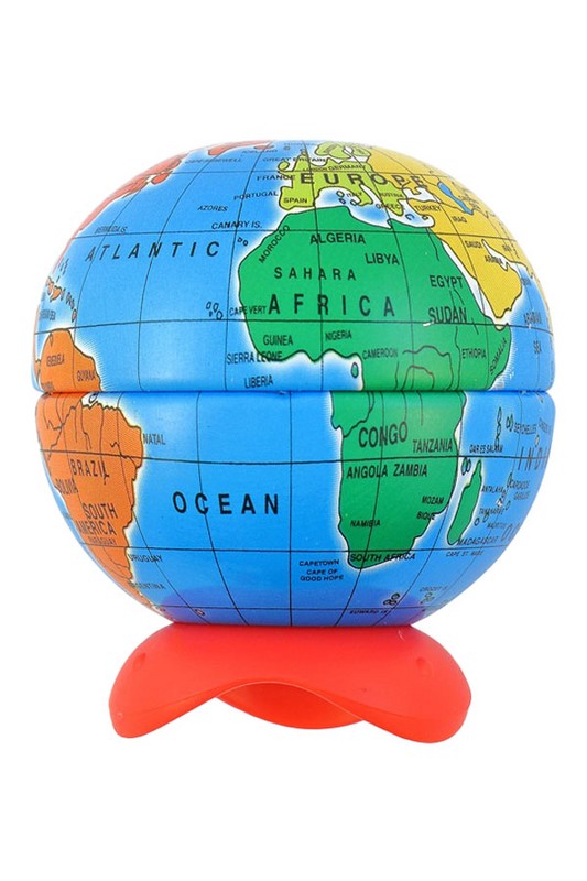 تراش کره ی زمین مپد