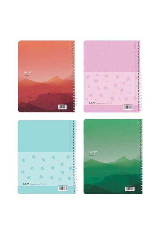 دفتر رحلی ۱۰۰ برگ B سم