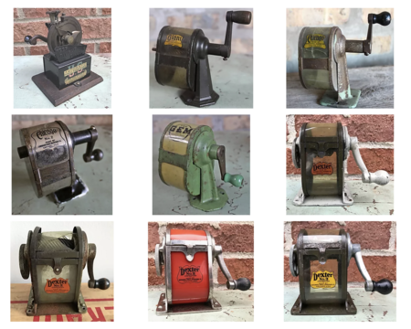 عکس تاریخچه انواع تراش های قدیمی