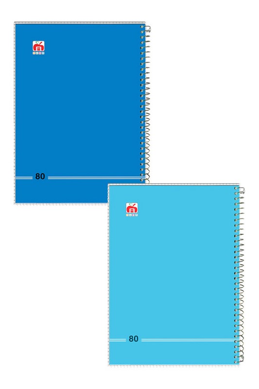 دفتر مشق ۸۰ برگ سیمی طلقی ساده کد ۷۸۸۴