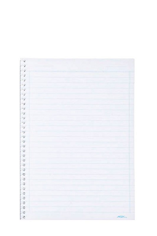 دفتر مشق ۱۰۰ برگ سیمی طلقی ساده کد ۷۱۸۴