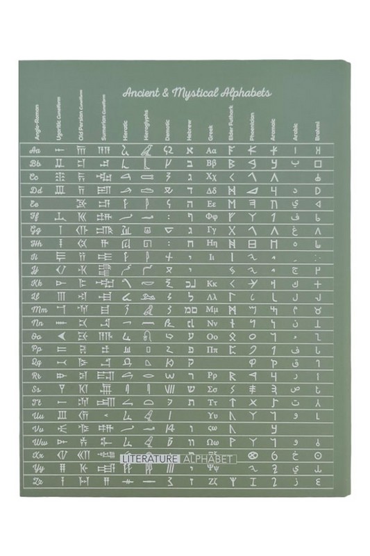 کلاسور ۲۶ حلقه B۵ Scientist Alphabet