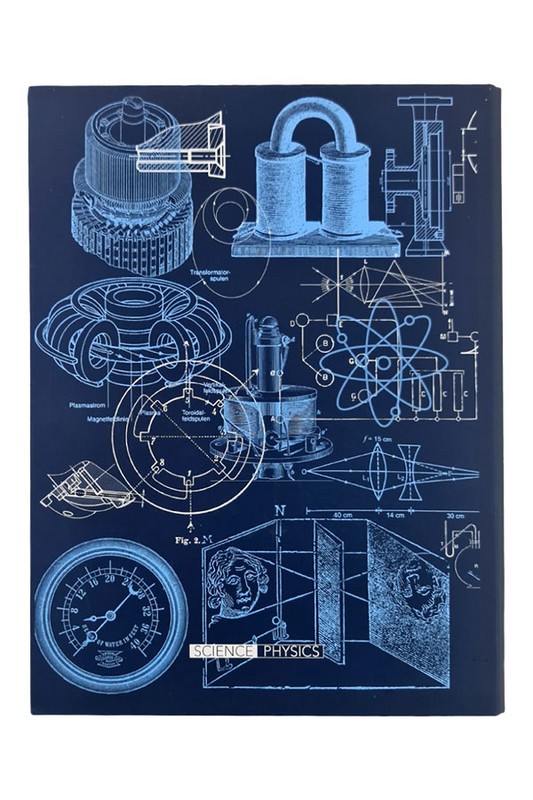 کلاسور ۲۶ حلقه B۵ Scientist Physics