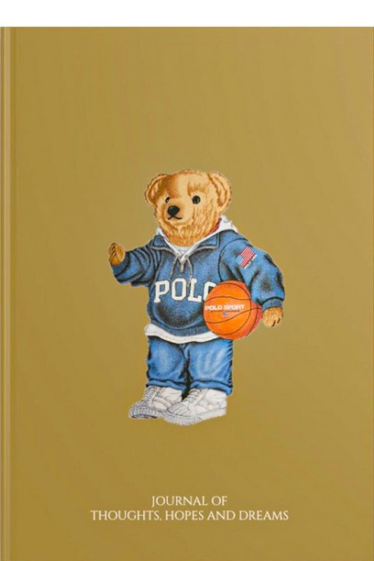 دفتر سایز a۵ تدی زیتونی