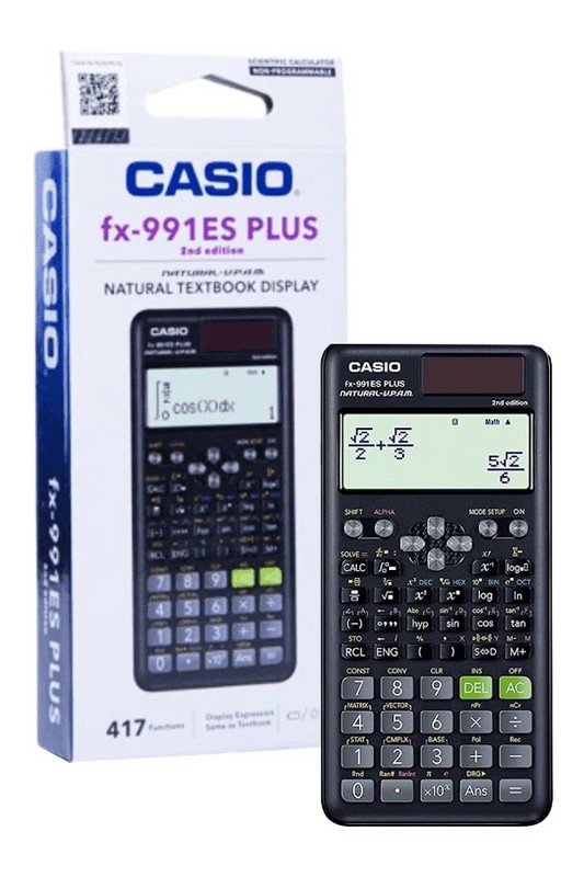 ماشین حساب کاسیو fx ۹۹۱es