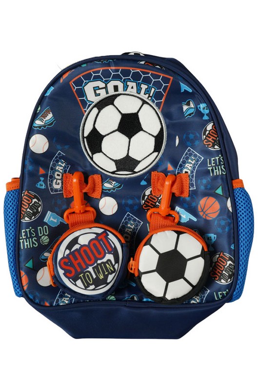 کوله پشتی مهد کودک فوتبالی u۲۰۵۴