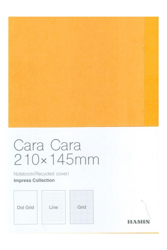 دفتر یادداشت جلد سخت سری cara cara