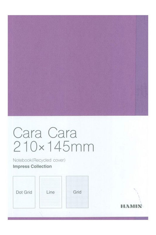 دفتر یادداشت جلد سخت سری cara cara